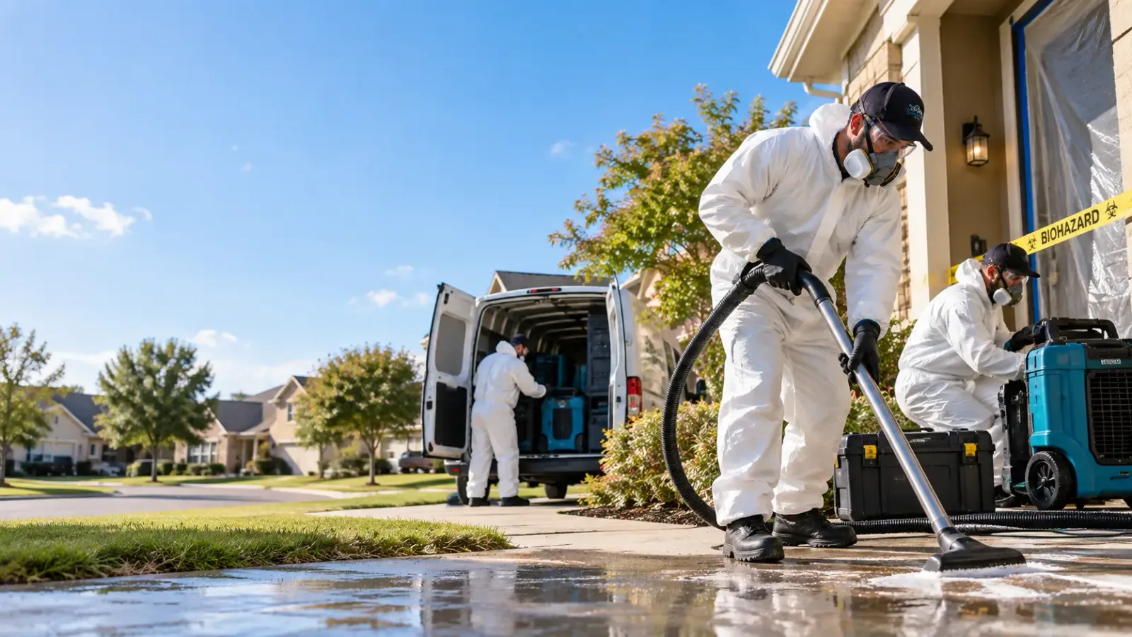 Biohazard Cleanup in Braman, OK